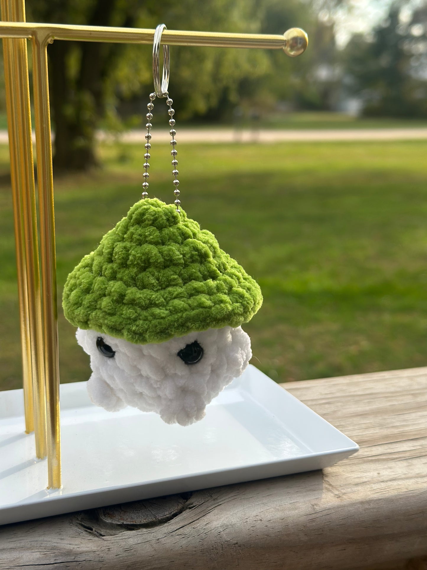 Mushroom Keychain