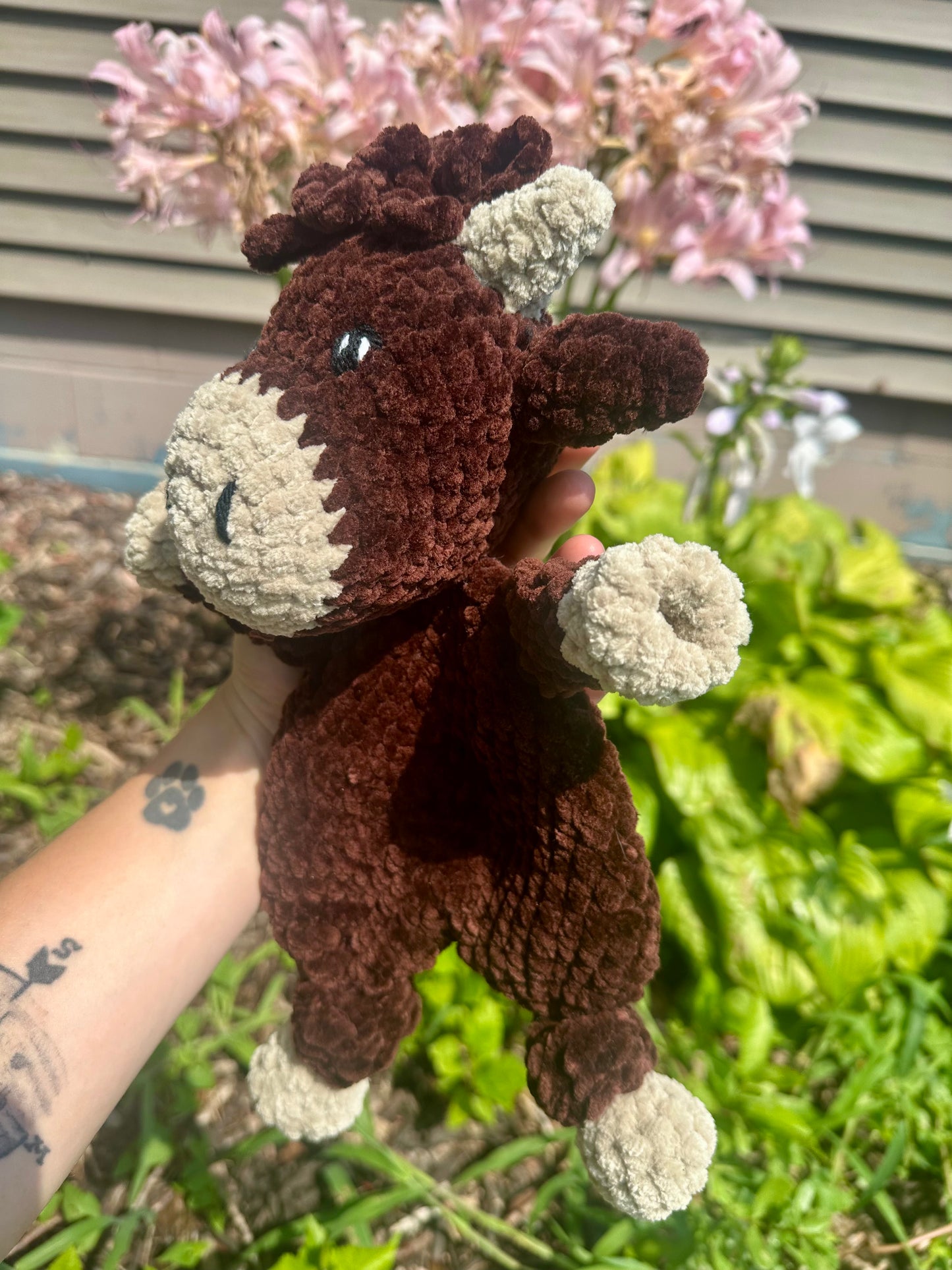 Highland Cow Snuggler
