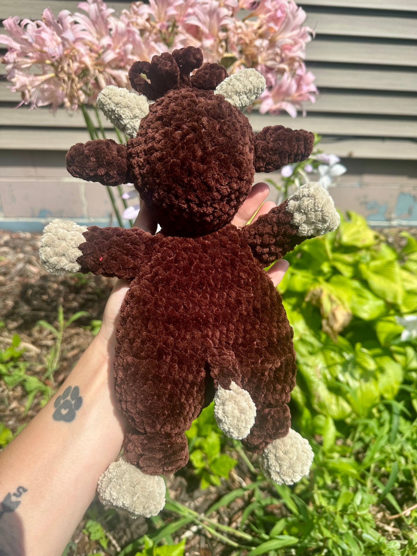 Highland Cow Snuggler