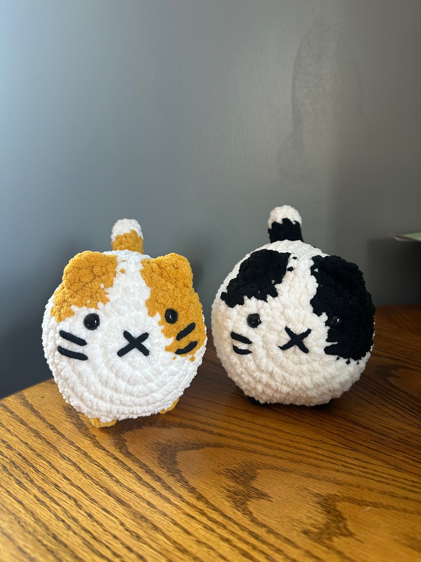 Crochet Loaf Cats