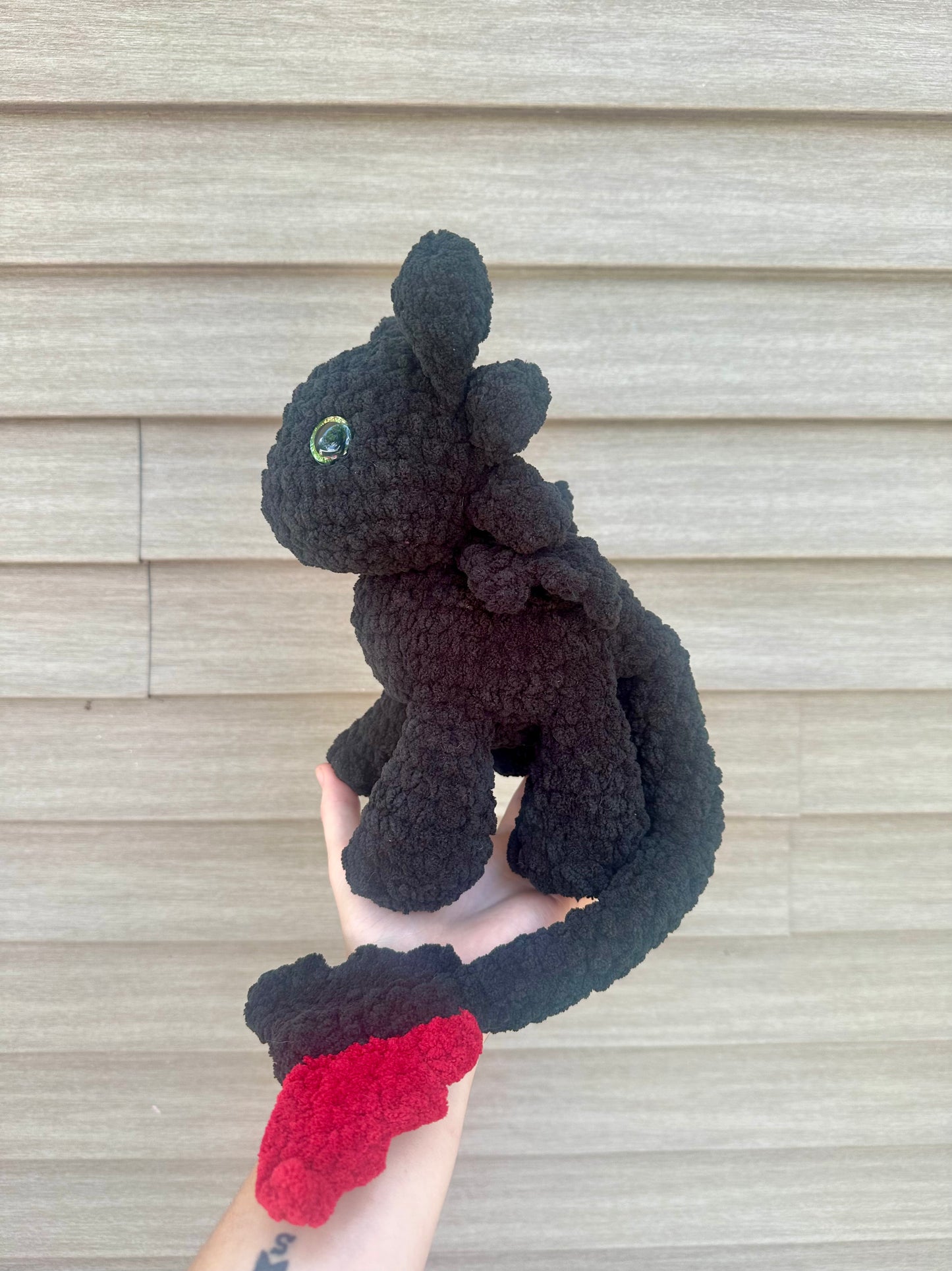 Toothless Dragon