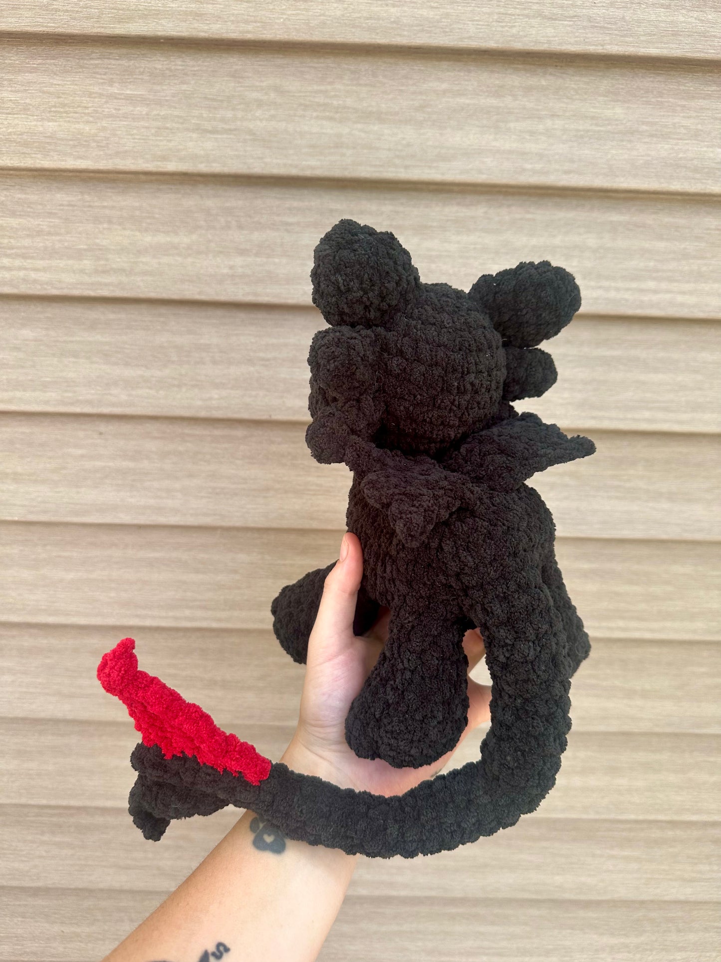 Toothless Dragon