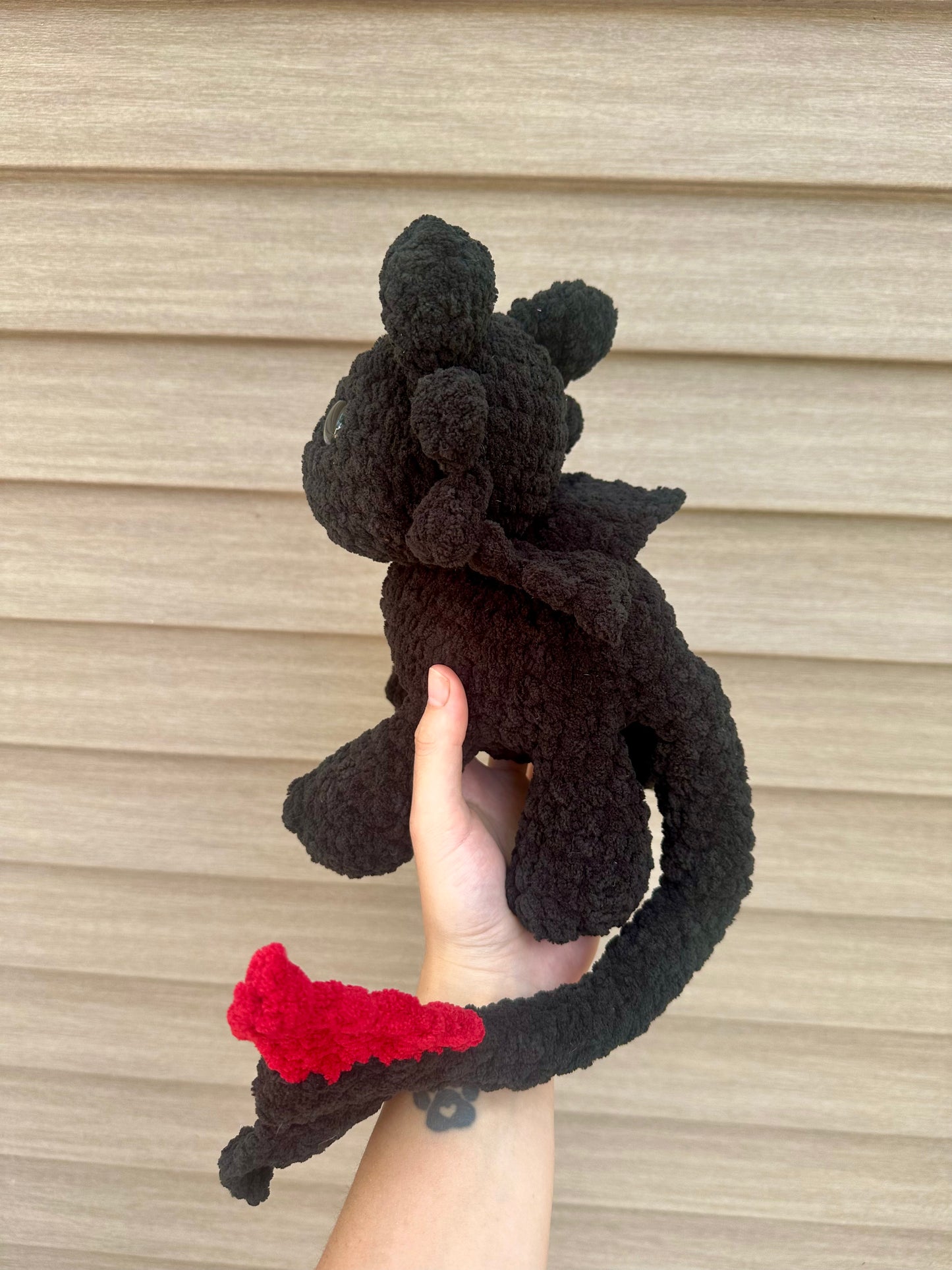 Toothless Dragon