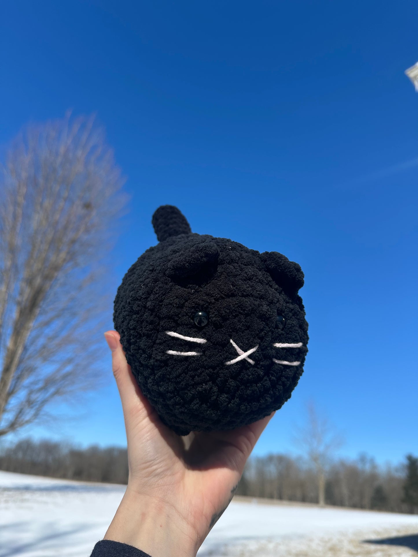 Crochet Loaf Cats