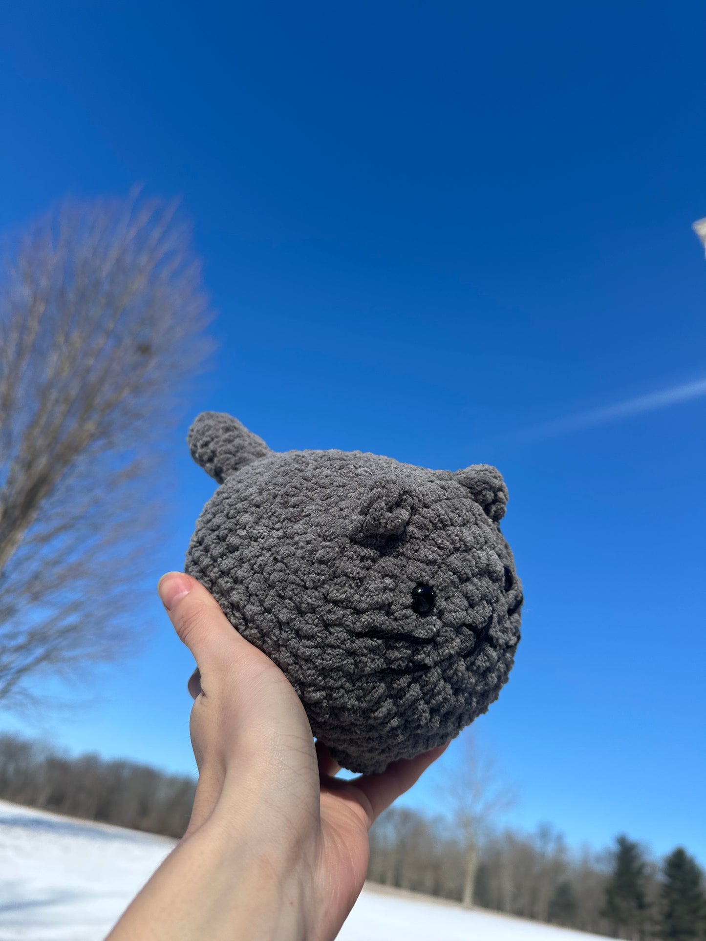 Crochet Loaf Cats
