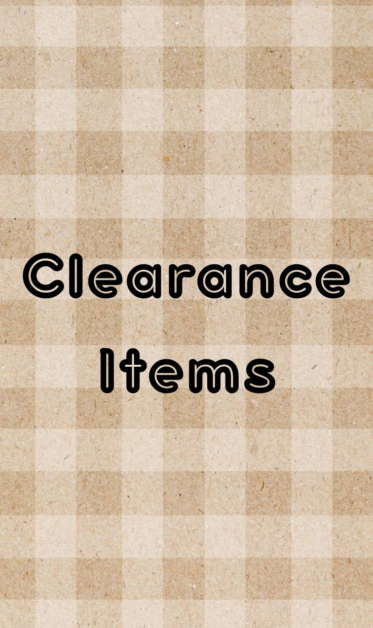 CLEARANCE