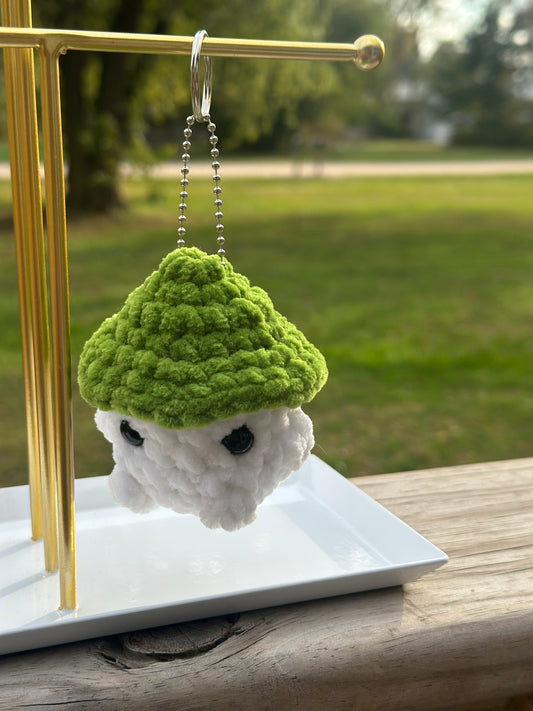 Mushroom Keychain