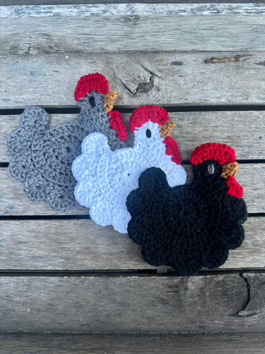 Chicken Coasters