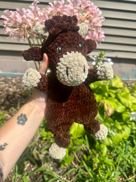 Highland Cow Snuggler
