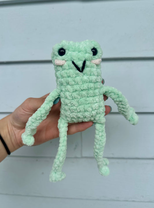 Leggy Frogs
