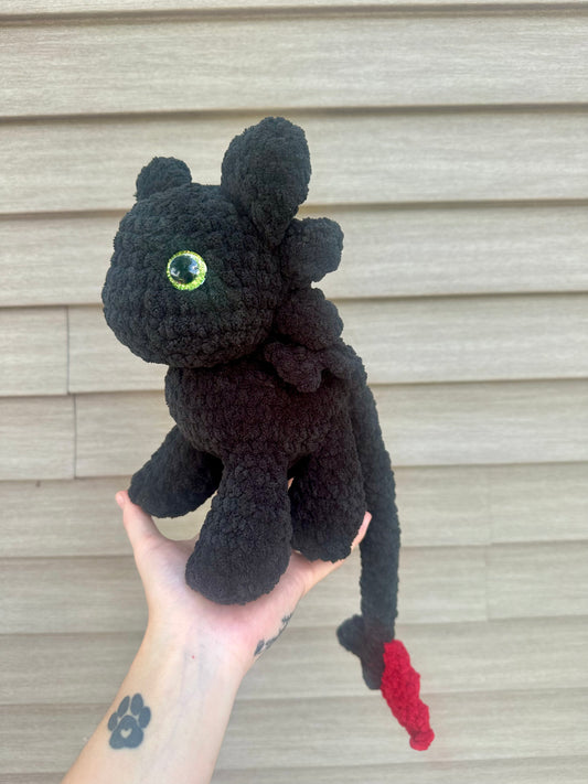 Toothless Dragon