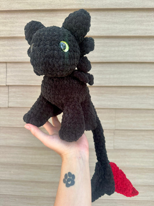 Toothless Dragon