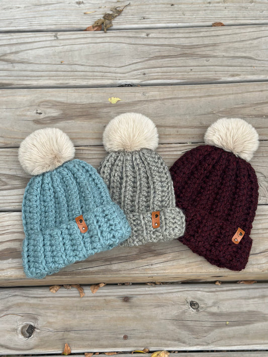Adult Wool Hat