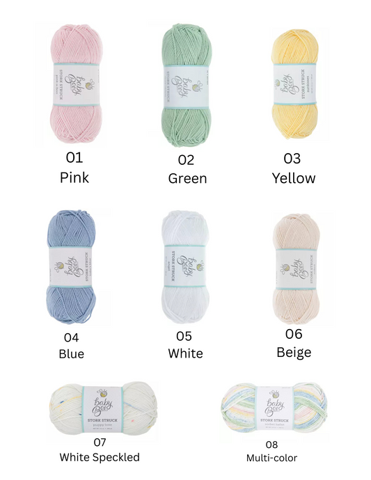 Baby Hat and Booties
